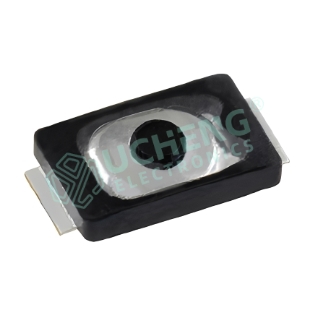 2.0×3.0mm ultra-thin 2-pin dimple vertical SMD tact switch