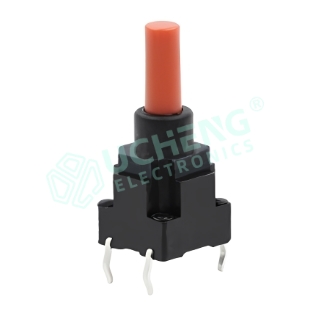 10.0×10.0mm IP67 4-pin vertical DIP tact switch