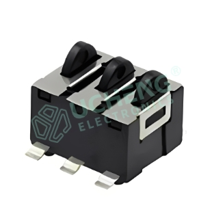 7.2×5.7mm 5-Pin Triple Vertical SMD Detection Switch
