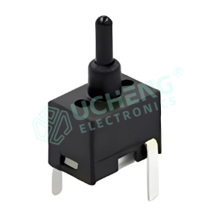 6.0×4.0mm Vertical DIP Detection Switch with NC, Lever Actuator