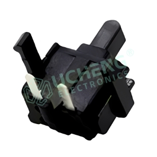 8.0×3.2mm Horizontal DIP Detection Switch, Lever Actuator Type