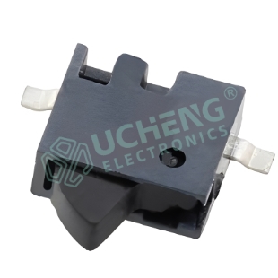 3.5×3.0mm 2-Pin Horizontal SMD Detection Switch, Left Leaf Spring Type