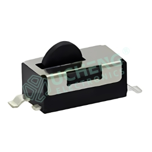 6.4×3.6mm 2-Pin Vertical SMD Detection Switch, Leaf Spring Type