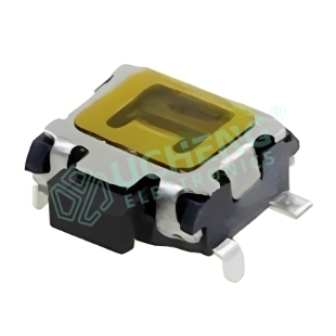 3.0×3.5mm Side Actuated 4-Pin Through Reflow Tact Switch