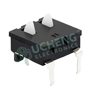 10.7×10.0mm Vertical DIP Dual Function Combination Detection Switch