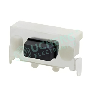 3.5×7.0mm Horizontal SMD Side Press Tact Switch with Wide Mounting Lugs