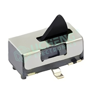 6.4×3.6mm 3-Pin Vertical SMD Detection Switch, Leaf Spring Type