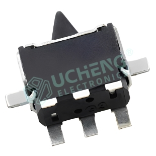 7.5×5.6mm Horizontal SMD Detection Switch, Left-Right Rocking Reset Type