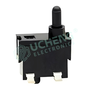 6.35×3.0mm Vertical SMD Detection Switch, Lever Actuator Type
