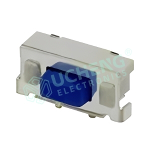 3.5×7.0mm Side Press Tact Switch with Silicone Button, Horizontal SMD