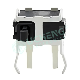 5.8×8.5mm Horizontal DIP Detection Switch with Left Lever Actuator
