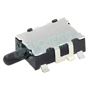 5.65×4.0mm 6-Pin Horizontal SMD Detection Switch, Lever Actuator Type