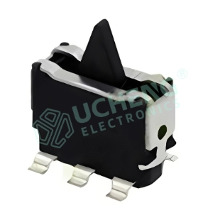 7.5×5.6mm Vertical SMD Detection Switch, Left-Right Rocking Reset Type