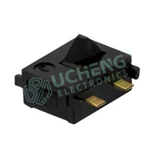 5.0×3.8mm 4-Pin SMD Reverse Mount Detection Switch, Leaf Spring Type