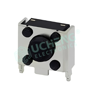 7.05×7.60mm Horizontal SMD Side Actuated Tact Switch with Mounting Bracket