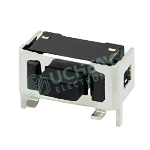 3.9×7.3mm Horizontal SMD Side Actuated Tact Switch with Mounting Bracket