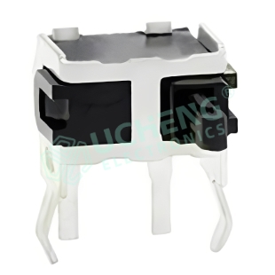 5.8×8.5mm Horizontal DIP Detection Switch with Right Lever Actuator