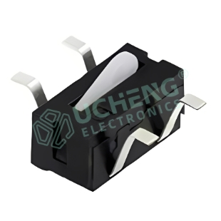 10.0×4.8mm SMD Reverse Mount Detection Switch, Leaf Spring Type