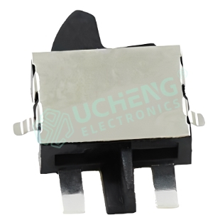 8.65mm × 5.7mm Right Actuator Type 4-Pin Horizontal SMT Detect Switch