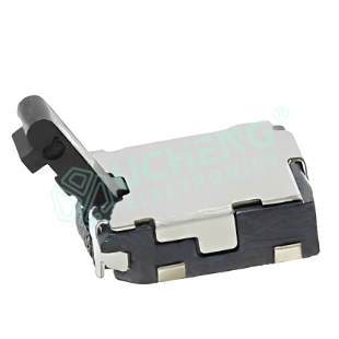 4.2mm × 3.7mm Lever Type U‑Pin Vertical SMT Detect Switch