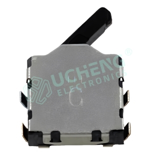3.6mm × 3.8mm Right Lever Type U‑Pin Horizontal SMT Detect Switch