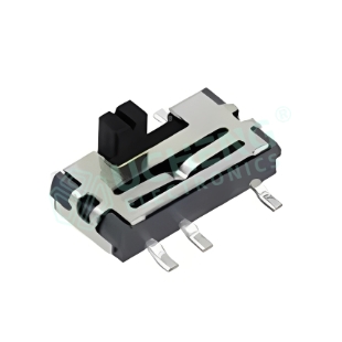7.1×3.5×1.5mm Front Slide 6-Pin Vertical SMT Slide Switch