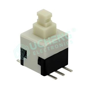 8×8mm Self-Locking & Non-Locking 6-Pin Vertical SMT Detection Switch
