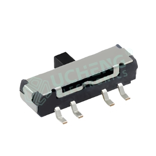 13×3.5×3.5mm Side Slide 4-Pin Horizontal SMT Slide Switch