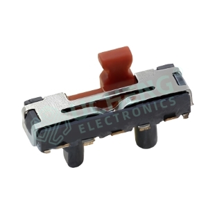 6.65×2.0×1.15mmU-Pin Front Slide 5-Pin Vertical SMT Slide Switch