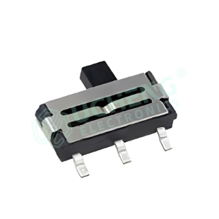 7.0×3.0×1.5mm Side Slide 3-Pin Horizontal SMT Slide Switch