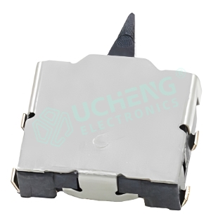 5.0mm × 4.15mmReset Type U-Pin Horizontal SMT Detect Switch