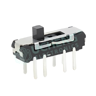 13×3.5×3.5mm Front Slide 8-Pin Vertical Through-Hole Slide SwitchM3-2553S