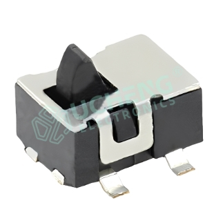 4.75mm × 3.6mm Actuator Type 4-Pin Vertical SMT Detect Switch