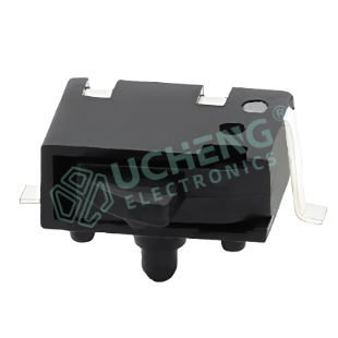 6.3mm × 4.9mm Actuator Type 2-Pin Horizontal SMT Detect Switch