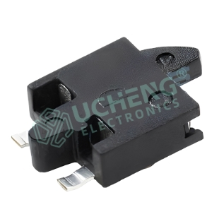 8.65mm × 5.7mm Left Actuator Type 2-Pin Horizontal SMT Detect Switch