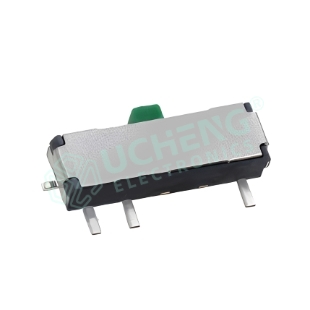 10.6×3.1×2.1mm Left & Right Reset Side Slide 5-Pin Horizontal SMT Slide Switch