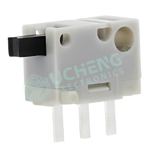 8.0mm × 6.5mm Lever Type Vertical Through-Hole Detect Switch