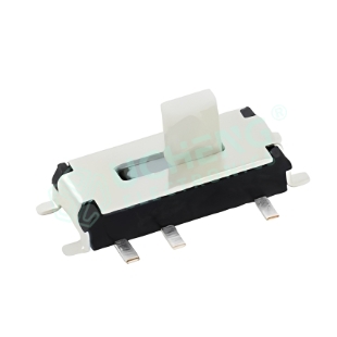 6.7×2.75×1.4mm Front Slide 7-Pin Vertical SMT Slide Switch