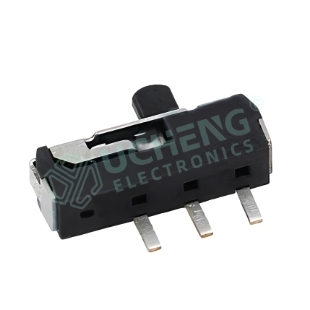 8.8×2.9×2.0mm Side Slide 3-Pin Horizontal SMT Slide Switch