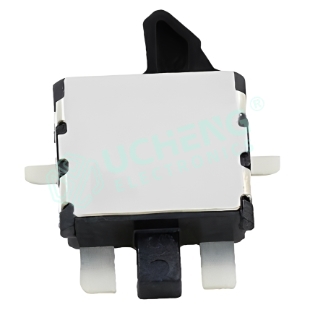 6.5mm × 5.6mm Right Actuator Type 4-Pin Horizontal SMT Detect Switch