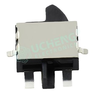 8.4mm × 5.7mm Right Actuator Type 4-Pin Horizontal SMT Detect Switch