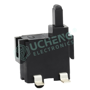 6.4mm × 3.0mm Lever Type 4-Pin Vertical SMT Detect Switch
