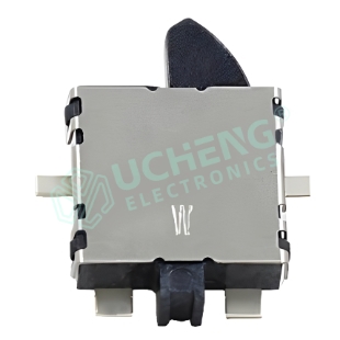 8.8mm × 5.5mm Right Actuator Type 4-Pin Horizontal SMT Detect Switch