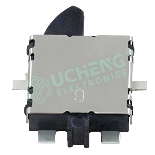 8.8mm × 5.5mm Left Actuator Type 4-Pin Horizontal SMT Detect Switch
