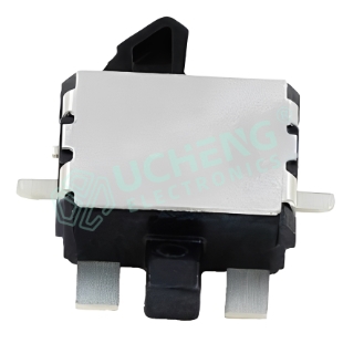 6.5mm × 5.6mm Left Actuator Type 4-Pin Horizontal SMT Detect Switch