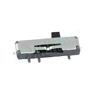 9.7×2.7×1.4mm Side Slide 5-Pin Horizontal SMT Slide Switch
