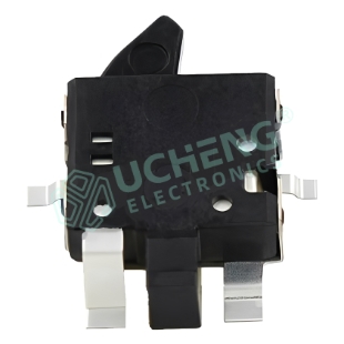 6.5mm × H2.0mm Right Actuator Type 4-Pin Horizontal SMT Detect Switch