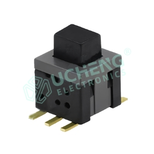 5.8×5.8mm Self-Locking & Non-Locking 6-Pin Vertical SMT Tact Switch