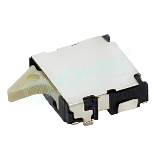 3.5mm × 3.3mm Right Actuator Type U‑Pin Horizontal SMT Detect Switch