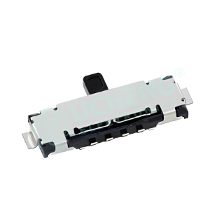 9.5×3.0×0.9mm U‑Pin Side Slide Horizontal SMT Slide Switch